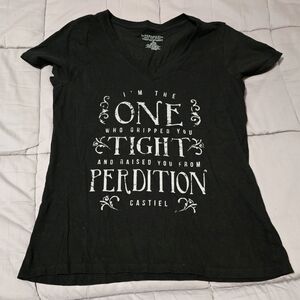 Supernatural Castiel T Shirt